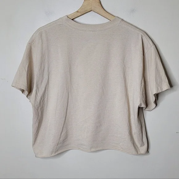 Betty Boop California Girl Cropped T-Shirt Size L - Picture 4 of 6